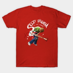 scott pilgrim vs the world T-Shirt